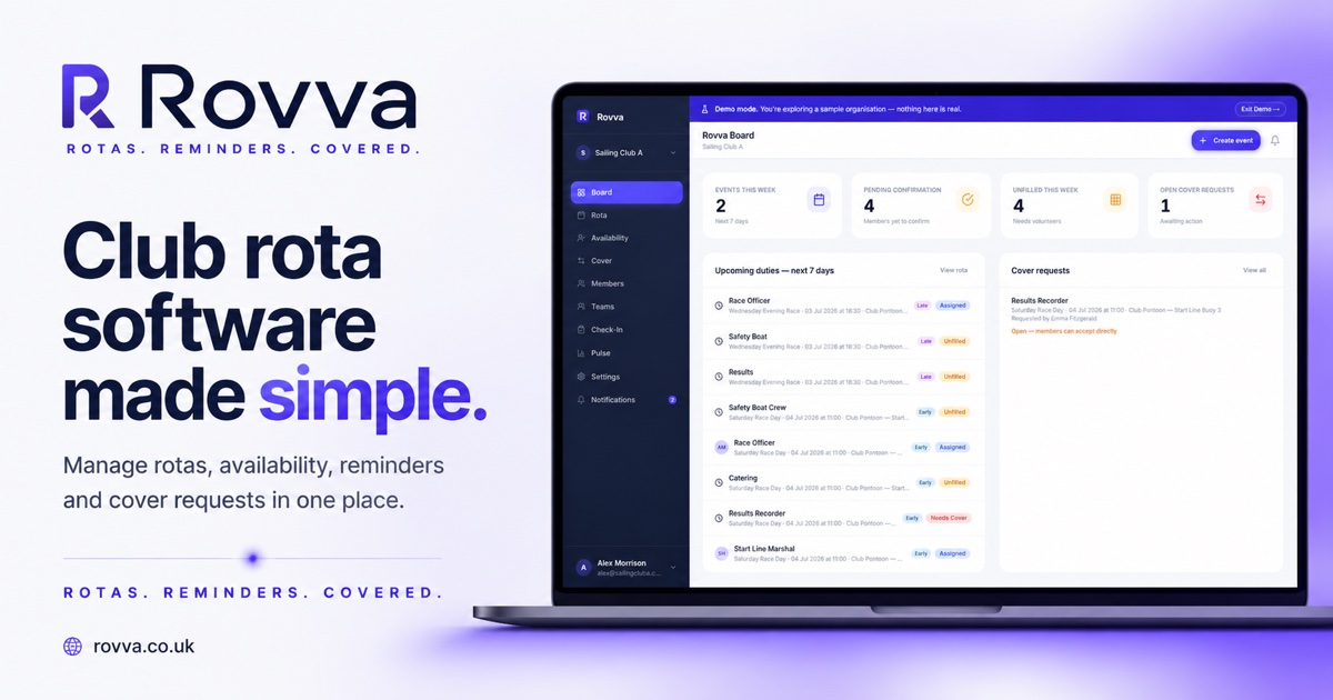 Rovva — 官网预览图